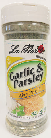 Garlic & Parsley