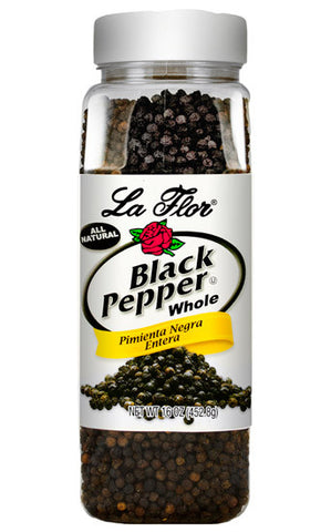 Black Pepper Whole - Jumbo