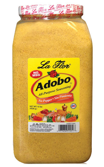 Adobo With No Pepper - Institutional