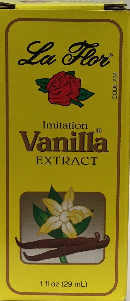 Vanilla Extract (Imitation-1oz) - Specialty