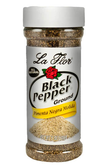 Black Pepper Ground - Large