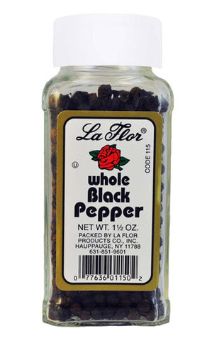 Black Pepper Whole - Medium