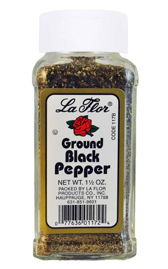 Black Pepper Ground - Medium