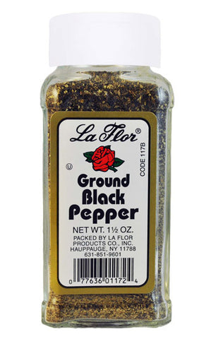 Black Pepper Ground - Medium
